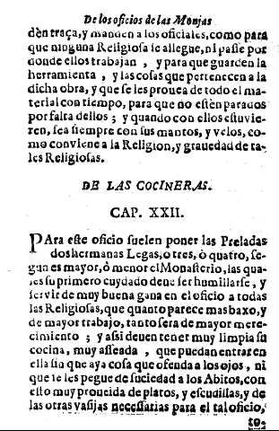Cap. XXII