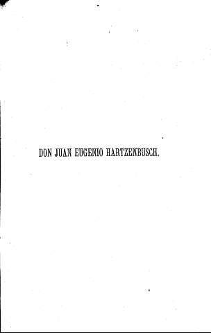Don Juan Eugenio Hartzenbusch
