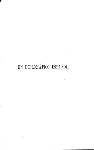 Un Diplomático español