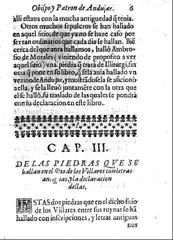 Cap. III
