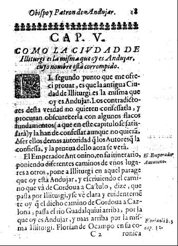 Cap. V