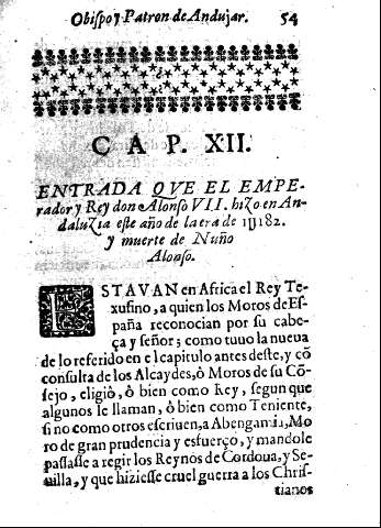 Cap. XII