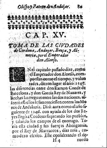 Cap. XV