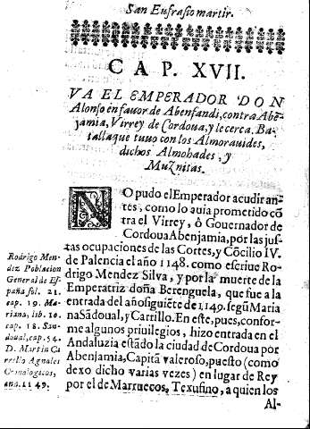 Cap. XVII