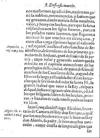 Cap. XXXI