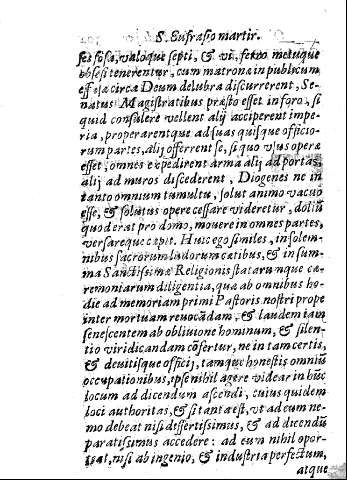 Oratio habita in festo translationis Sancti Eufrasil ...