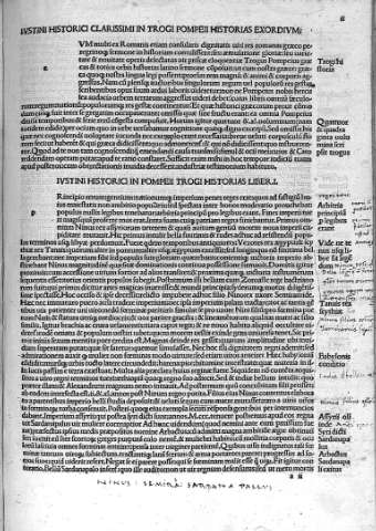 [Iustini Historici clarissimi in Trogi Pompeii...] ii