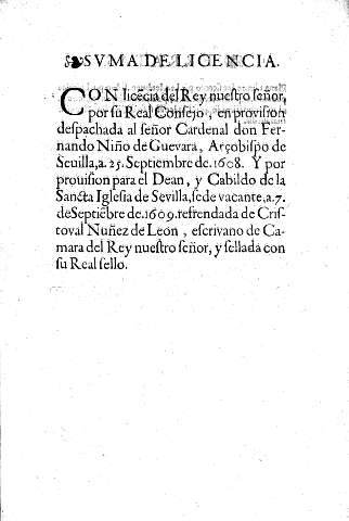 Svma de la Licencia