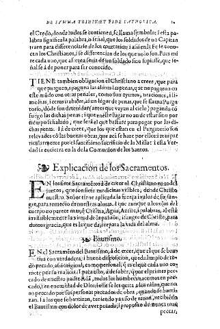 Explicacion de los Sacramentos