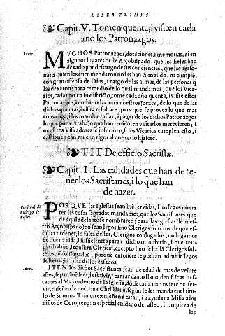 Tit. De Officio Sacristae