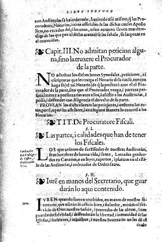 Tit. De Procuratore Fiscali