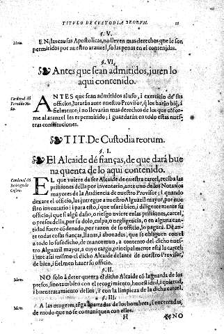 Tit. De Custodia reorum
