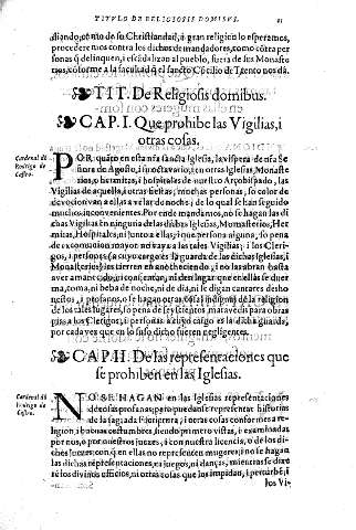 Tit. De Religiosis domibus