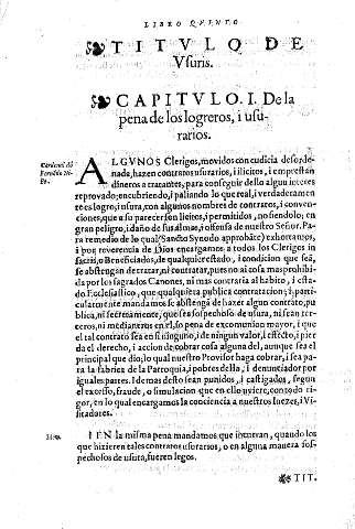 Titvlo de Vsuris