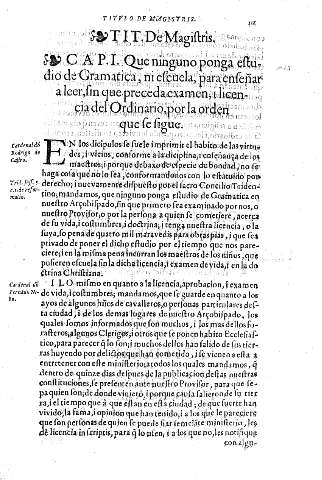 Tit. De Magistris