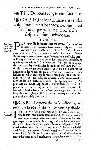 Tit. De Poenitetis, & remissionibus