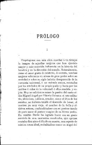 Prólogo. I