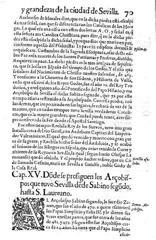 Cap. XV.