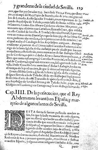Cap. IIII.