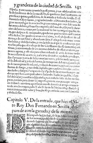 Capitulo V.
