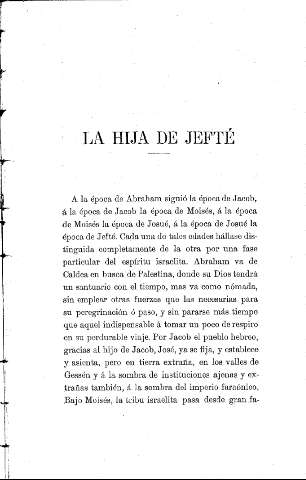 La hija de Jefté