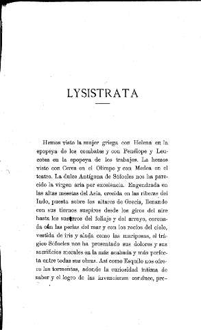 Lysistrata
