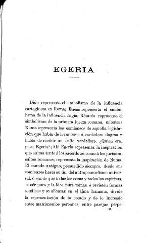 Egeria