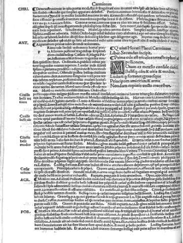 [Liber Secundus]