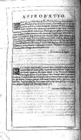 Approbatio