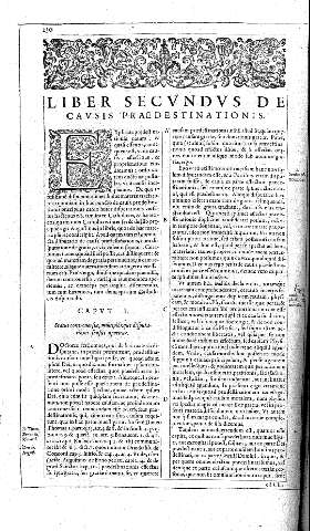 LIBER SECUNDUS DE CAUSIS PRAEDESTINATIONIS.