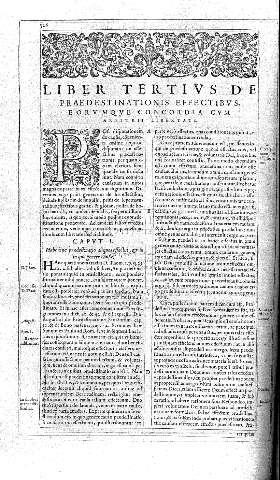 LIBER TERTIUS DE PRAEDESTINATIONIS EFFECTIBUS, EORUMQUE CONCORDIA CUM ARBITRII LIBERTATE.