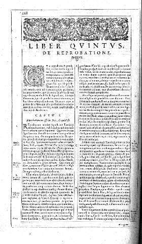 LIBER QUINTUS DE REPROBATIONE.