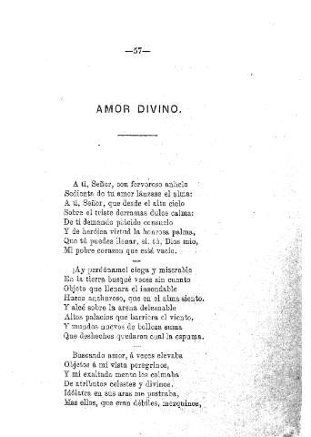 Amor divino