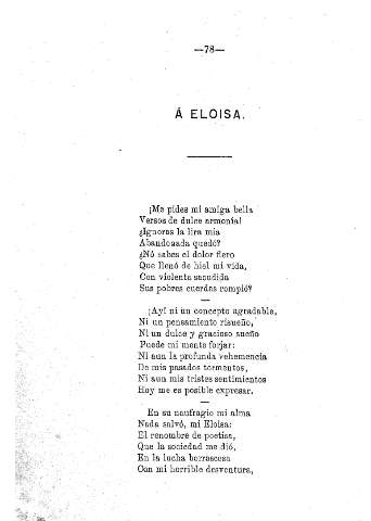 Á Eloisa