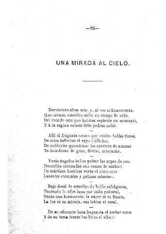 Una mirada al cielo