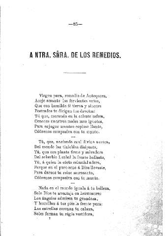 A Ntra. Sñra. de los Remedios