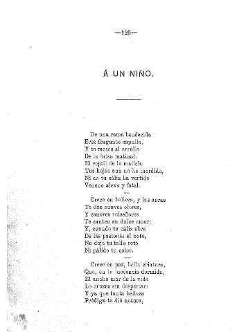Á un niño