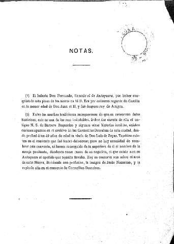 Notas