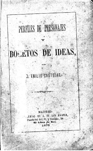 Perfiles de personajes y Bocetos de ideas