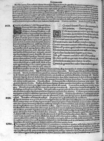 [Sermonum. Liber Primus]