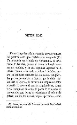 Víctor Hugo