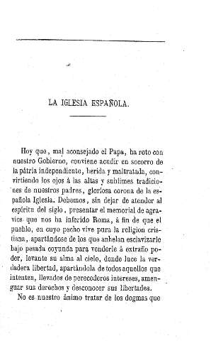 La Iglesia española