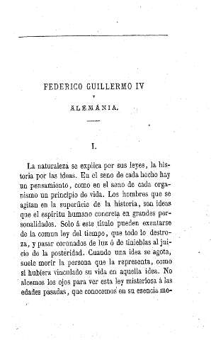 Federico Guillermo IV y Alemania
