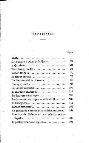 Indice