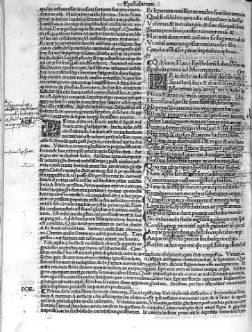[...Epistolarum Liber Primus...]