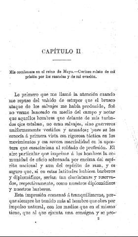Capítulo II