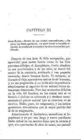 Capítulo III