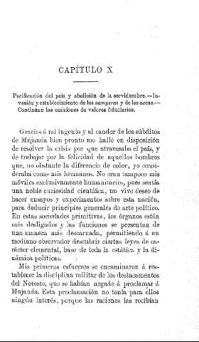 Capítulo X