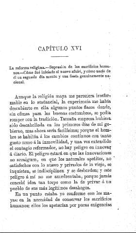 Capítulo XVI