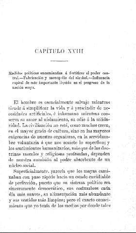 Capítulo XVIII